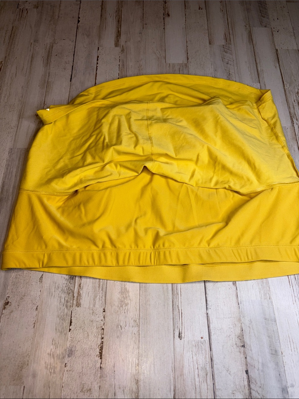 Old Navy Active PowerChill Light Support Yellow Cropped Sports Bra Plus Size 4X - Picture 12 of 15